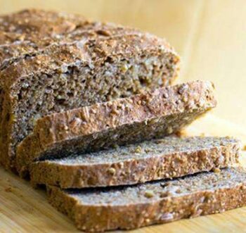 Pão integral de Micro-ondas na Dieta – Receita
