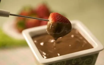 Fondue de Chocolate Light – Receita e Como Consumir