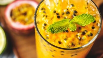 Suco de Maracujá Para Aliviar o Estresse – Receita e Como Consumir