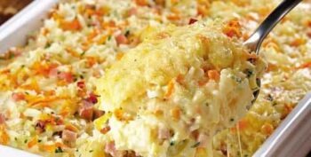 Arroz Light de Forno Com Três Queijos – Receita e Como Consumir