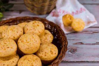 Pão de Queijo com Batata-doce Pré-treino – Receita e Benefícios