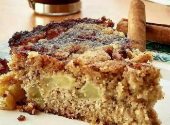 Torta de Maçã Low Carb – Receita, Benefícios, e Como Consumir