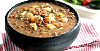 Sopa de Feijão com Legumes Emagrece 1kg em 2 Dias – Receita, Como Consumir e Benefícios