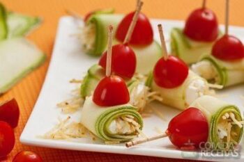 Canapés Crocantes de Abobrinha – Receita e Como Consumir