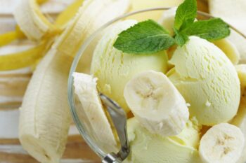 Sorvete Caseiro de Maçã e Banana – Receita e Como Consumir