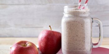 Vitamina Emagrecedora de Maçã Com Chia – Receita e Benefícios