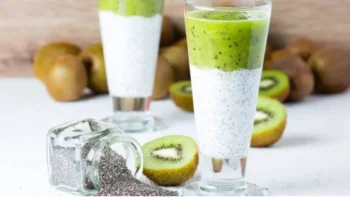 Mousse de Limão Com Calda de Kiwi – Receita e Como Consumir