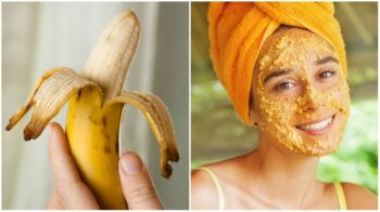 Máscara Facial Caseira Com Banana Clareia a Pele – Receita, Como Aplicar e Benefícios