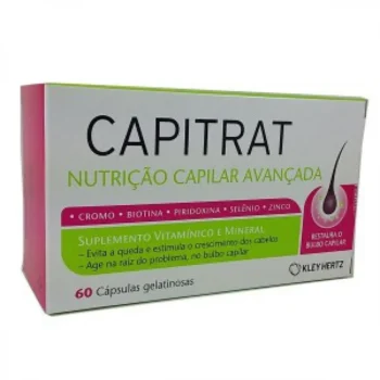 Suplemento Vitamínico Capilar Capitrat – Como Tomar e Onde Comprar