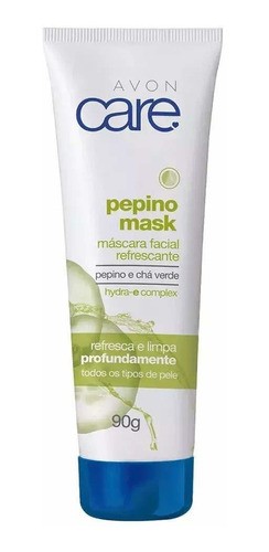 Máscara Avon Facial de Pepino Com Chá Verde – Benefícios e Onde Comprar