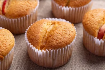 Muffin de Maçã e Canela Integral – Receita e Benefícios