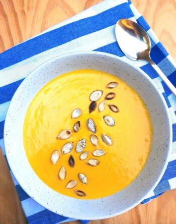 Sopa de Abóbora Com Leite de Coco e Limão – Receita e Benefícios