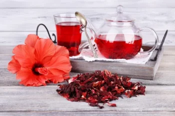 Chá de Hibisco Com Gengibre e Canela – Receita e Benefícios