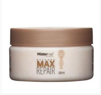 Máscara Max Repair Mister Hair Para Reconstrução Capilar – Onde Comprar e Como Aplicar