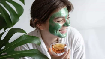 Máscara de Maçã Com Chá Verde Antienvelhecimento – Receita e Como Aplicar