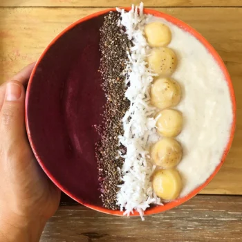 Bowl de Açaí Com Creme de Cupuaçu – Receita e Benefícios