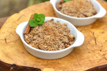 Crumble Saudável de Maçã – Receita e Benefícios