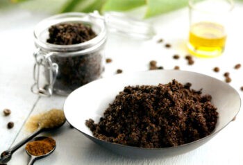 Esfoliante Com Café e Gérmen de Trigo Remove Manchas – Receita, Como Aplicar e Benefícios