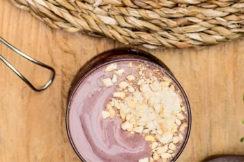 Shake de Açaí Com Farofa de Castanha de Caju – Receita e Benefícios