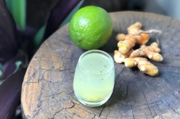 Shot de Limão Com Cúrcuma Emagrece – Receita e Benefícios