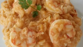 Risoto de Camarão Com Arroz Konjac Para Dieta – Receita e Benefícios