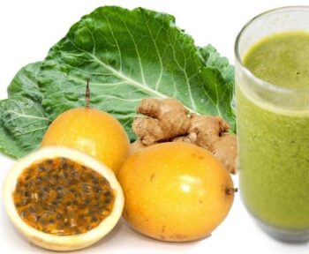 Suco de Couve e Maracujá Ajuda Emagrecer – Receita e Benefícios