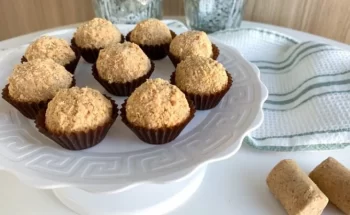 Brigadeiro de Caramelo e Paçoca Fit – Receita e Benefícios