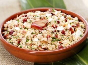 Farofa de Pinhão Com Alho Poró Fit – Receita e Benefícios