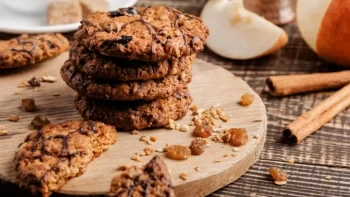 Cookie Light de Maçã Com Canela – Receita e Benefícios