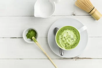 Chá de Matchá Com Leite de Coco Termogênico – Receita e Benefícios