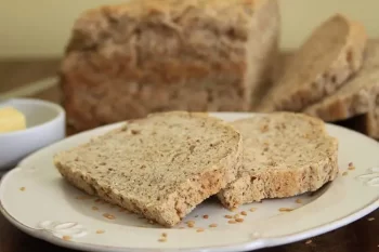 Pão Integral Light Com Linhaça – Receita e Benefícios