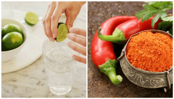 Suco de Limão Com Pimenta Caiena Ajuda Emagrecer – Receita e Benefícios