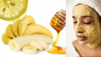Máscara de Banana Com Mel e Limão Acaba Com Rugas – Receita, Como Aplicar e Benefícios
