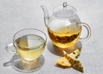 Chá de Hortelã Com Casca de Abacaxi Reduz Inchaço – Receita e Benefícios