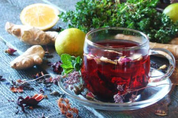 Chá de Hibisco Com Limão e Gengibre Queima Gordura – Receita, Como Consumir e Benefícios