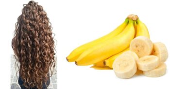 Hidratação de Banana Com Vitamina A Para Cachos – Receita, Como Aplicar e Benefícios