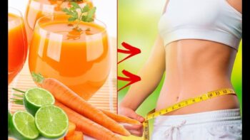 Suco de Cenoura Com Limão Emagrece – Receita, Como Consumir e Benefícios
