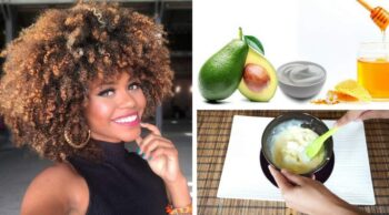 Máscara de Abacate e Iogurte Hidrata Cabelos Crespos – Receita, Como Aplicar e Benefícios