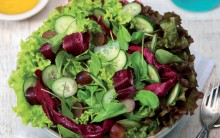 Salada de Mix de Folhas Com Uva Ajuda a Emagrecer – Como Fazer, Consumir na Dieta e Benefícios