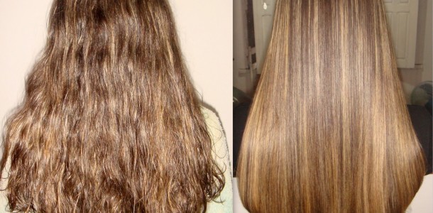 Antes e Depois da Progressiva X- Tenso L’Oréal