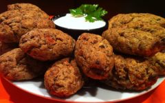 Croquetes Assados de Soja Para a Dieta – Receita