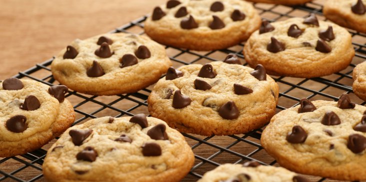 Cookies de Chocolate Light