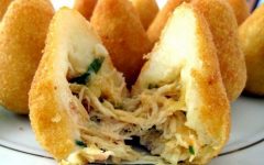 Coxinha Light de Massa de Aipim – Receita e Como Consumir