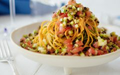 Espaguete Mediterrâneo – Receita e Benefícios