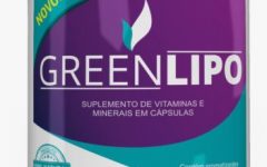GreenLipo Emagrecedor Natural – Como Tomar e Onde Comprar
