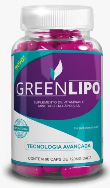 GreenLipo Emagrecedor Natural