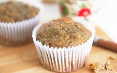 Muffins de banana Com Cacau Light – Receita e Como Consumir