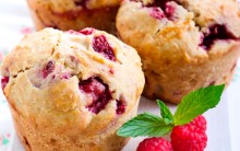 Muffin de Framboesa e Fibras – Como Consumir e Receita