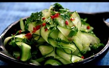 Salada Tailandesa de Pepino Com molho de Gengibre Para Emagrecer – Receita e Como Consumir