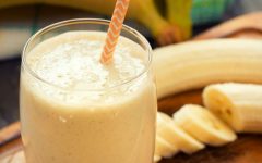 Shake de Nozes Com Banana Para Ganhar Massa Muscular – Receita e Benefícios